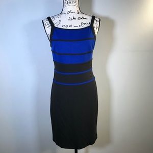 White House Black Market Striped Mini Dress